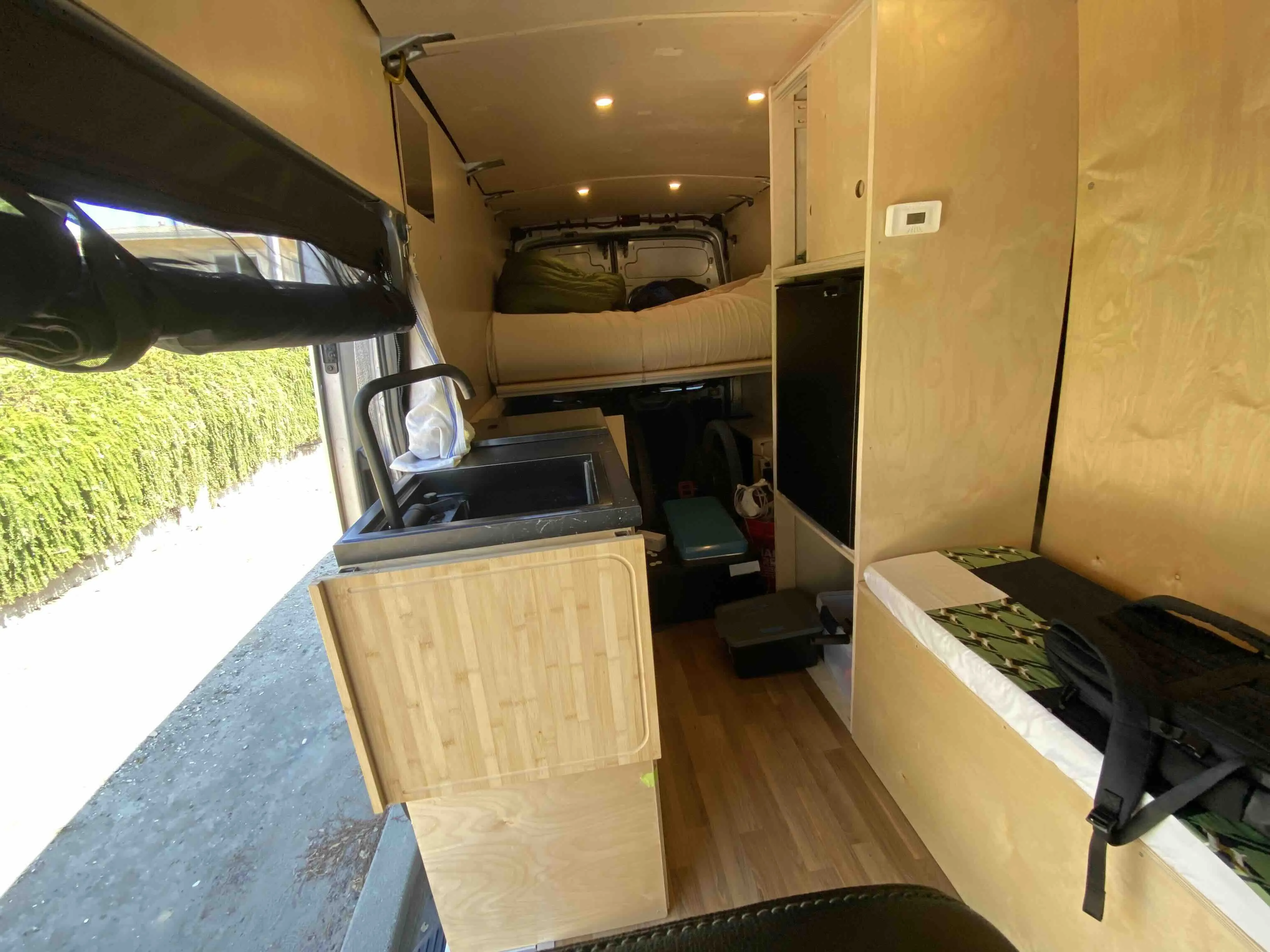Empty Van Picture