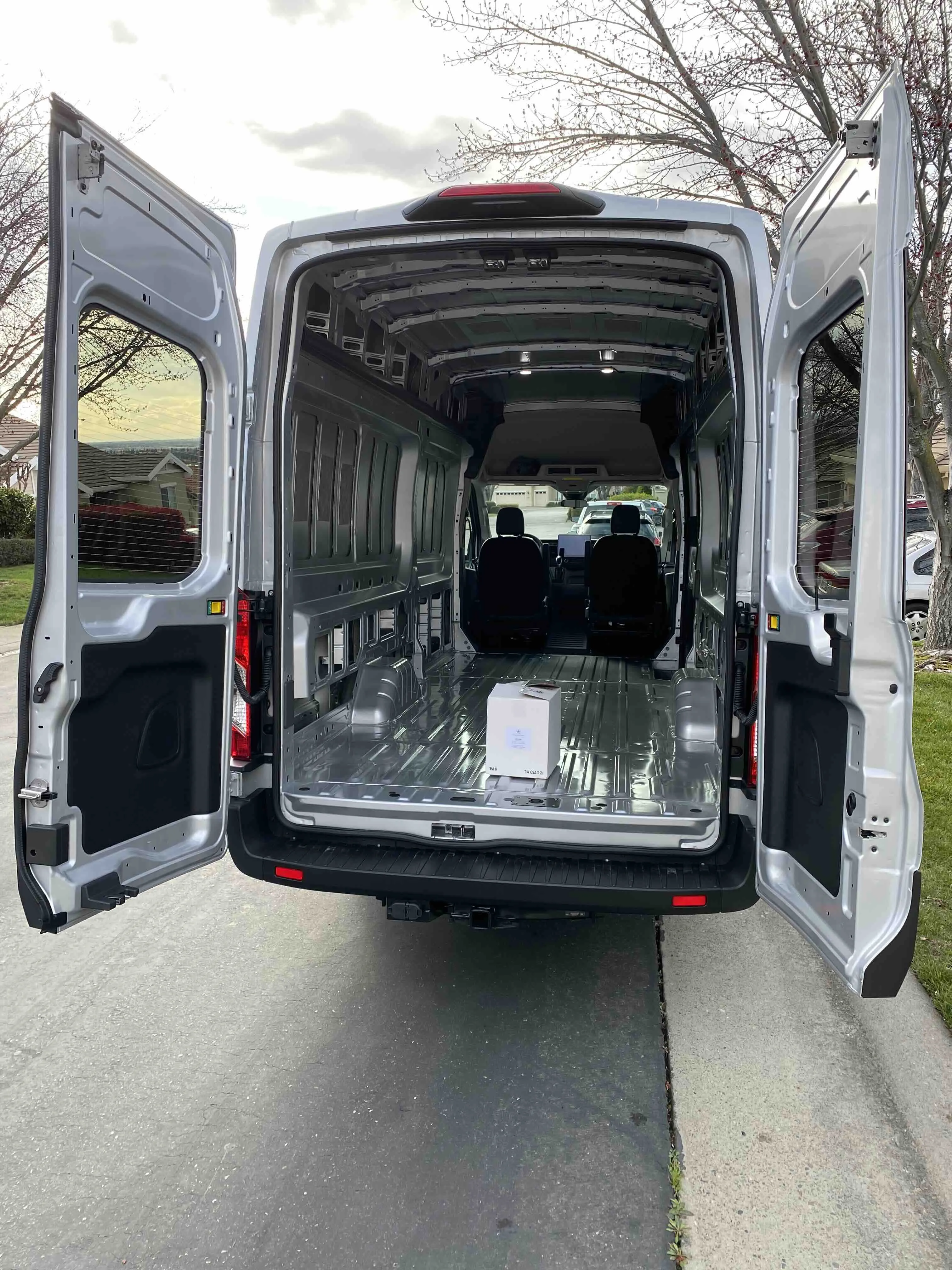 Empty Van Picture